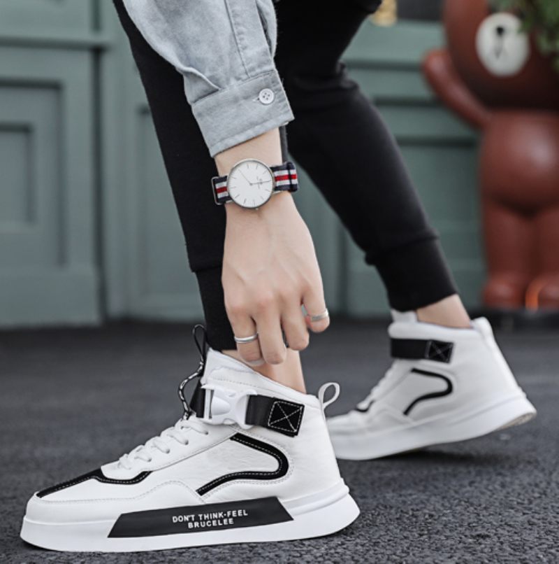 Kyle High Top Sneaker För Män - Vit