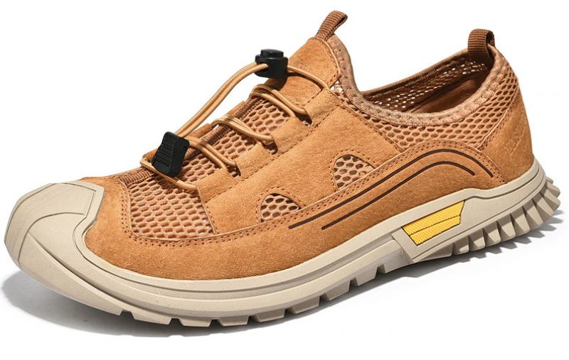Kyle Klassiska Sneakers För Män - Gul