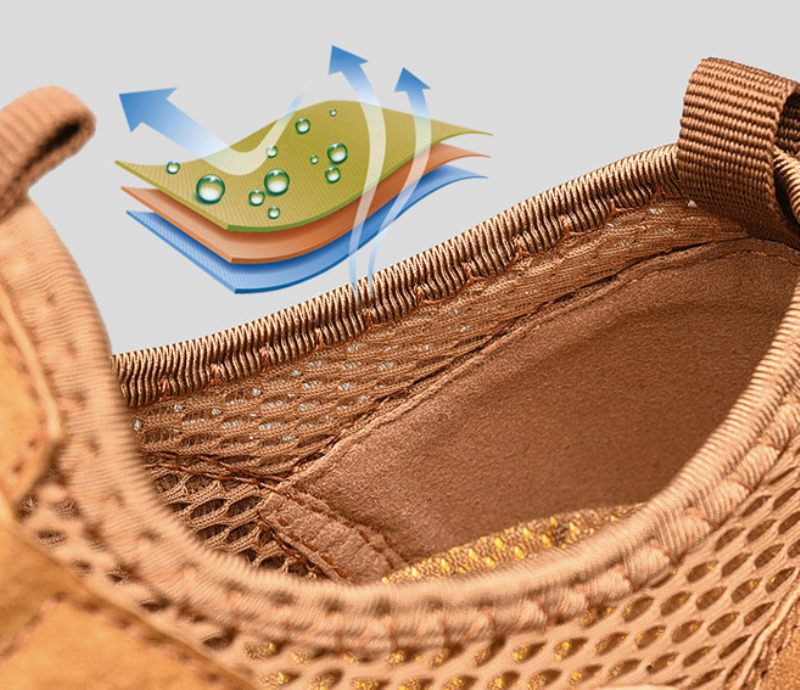 Kyle Klassiska Sneakers För Män - Gul