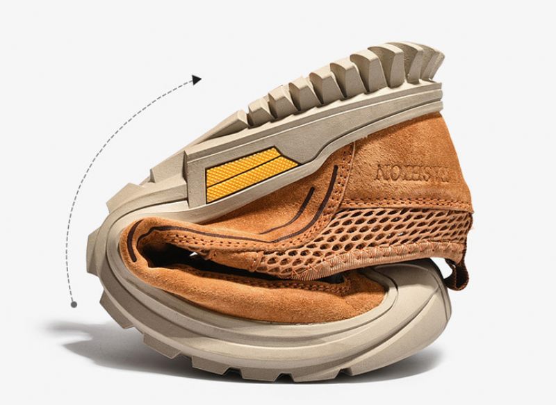 Kyle Klassiska Sneakers För Män - Gul