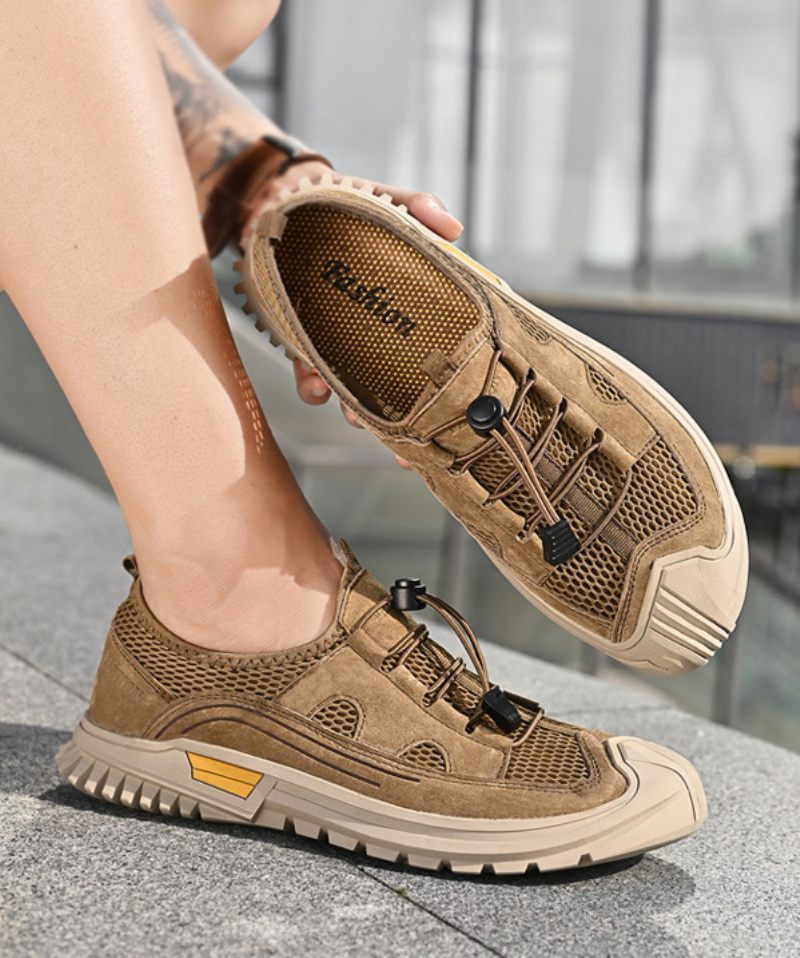 Kyle Klassiska Sneakers För Män - Gul
