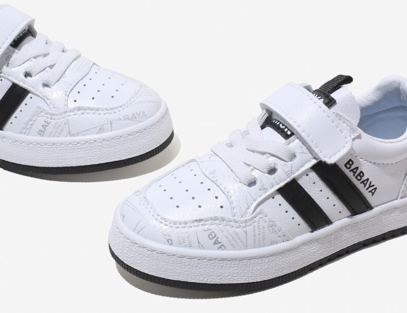 Kyle Unisex Casual Sneaker För Barn - Svart