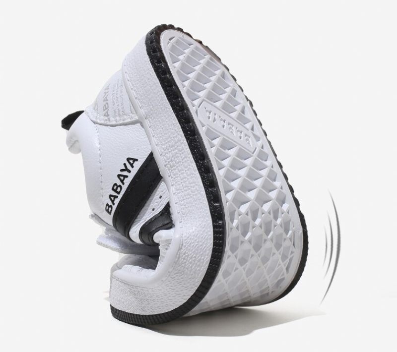 Kyle Unisex Casual Sneaker För Barn - Svart
