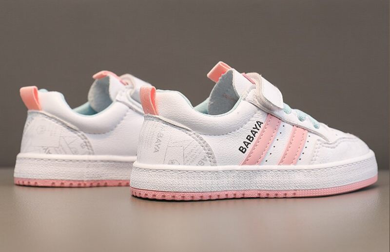 Kyle Unisex Casual Sneaker För Barn - Svart