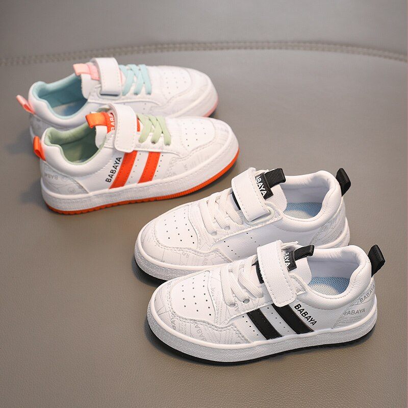 Kyle Unisex Casual Sneaker För Barn - Svart