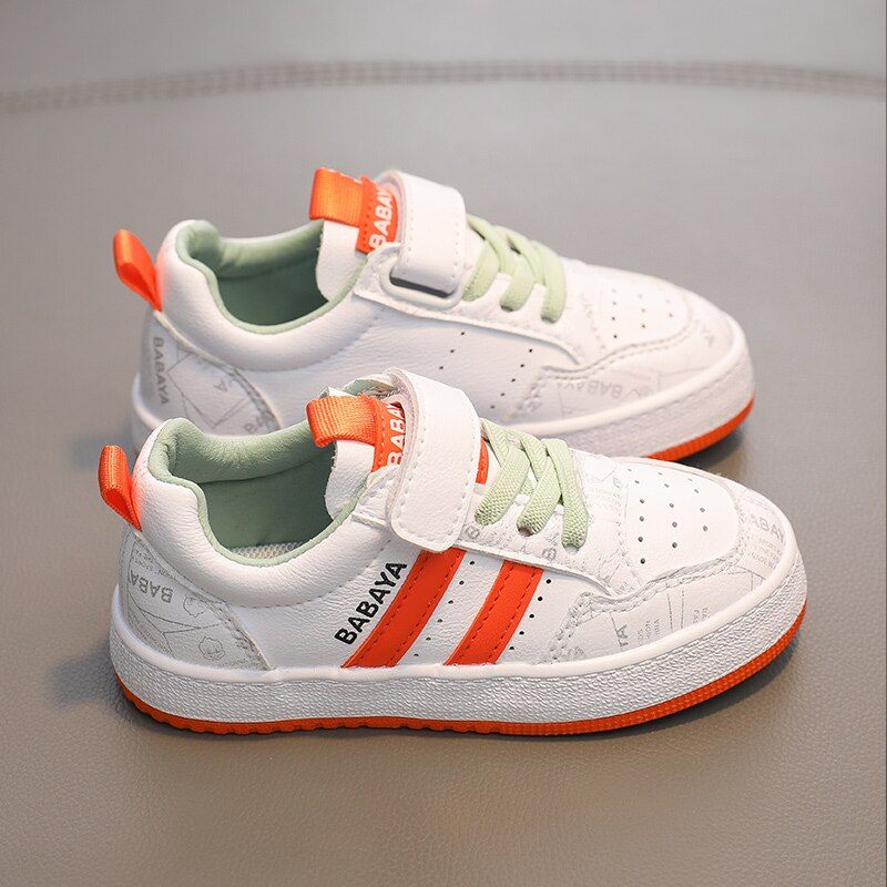 Kyle Unisex Casual Sneaker För Barn - Svart
