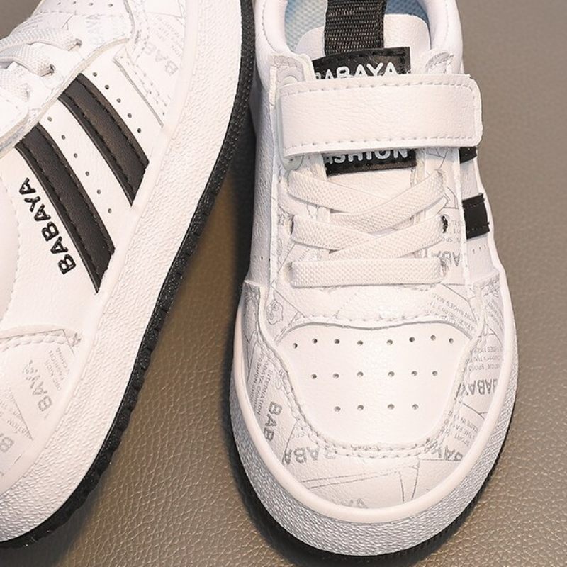 Kyle Unisex Casual Sneaker För Barn - Svart