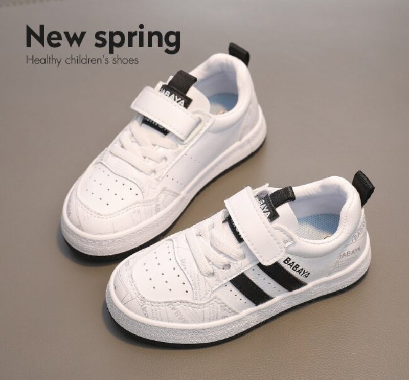 Kyle Unisex Casual Sneaker För Barn - Svart
