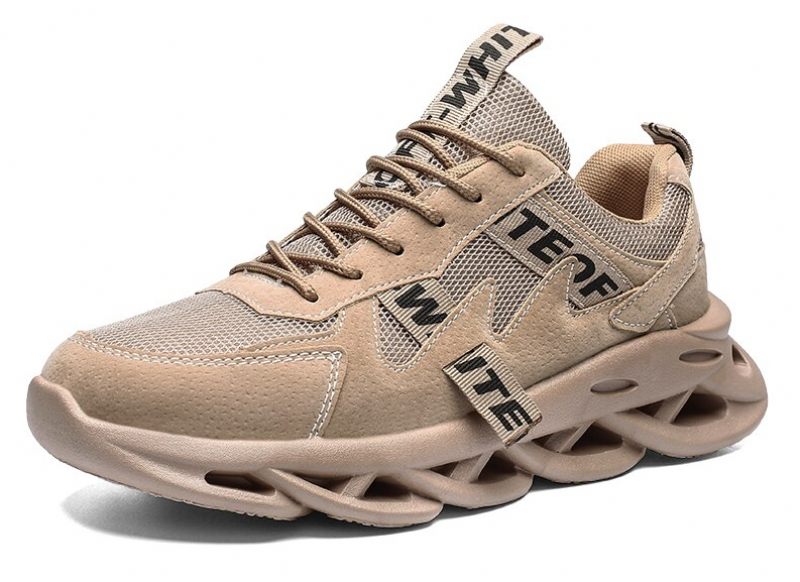 Kyllian Platform Sneakers För Män - Silver