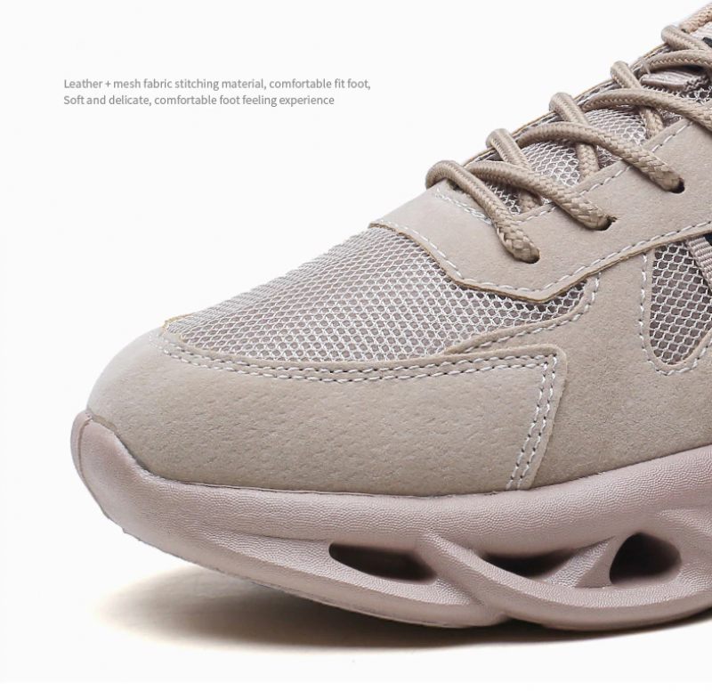 Kyllian Platform Sneakers För Män - Silver