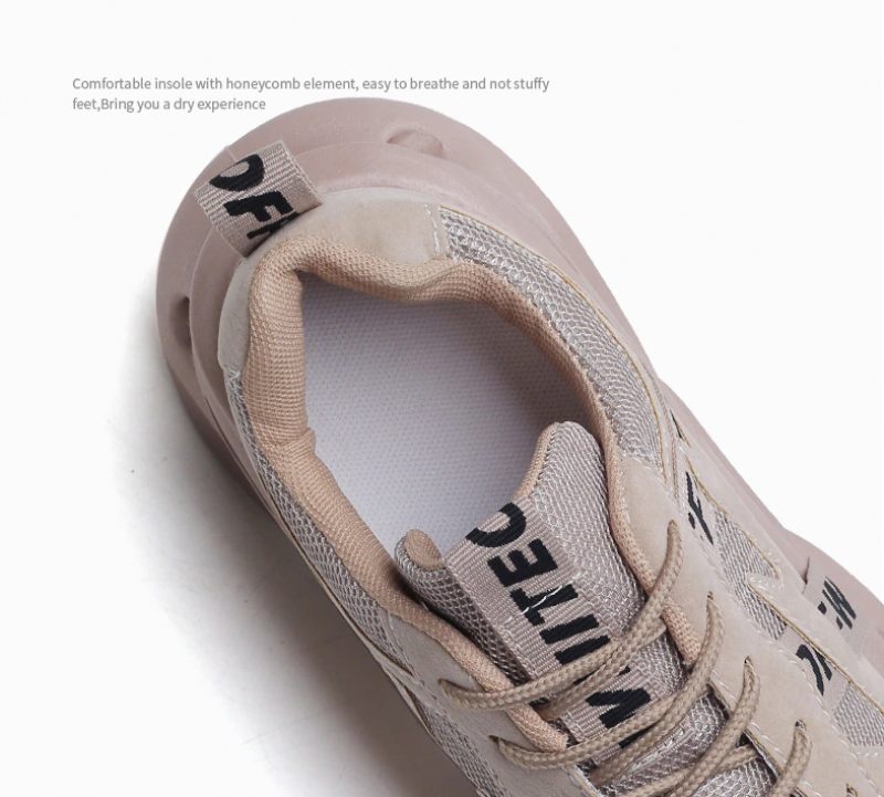 Kyllian Platform Sneakers För Män - Silver