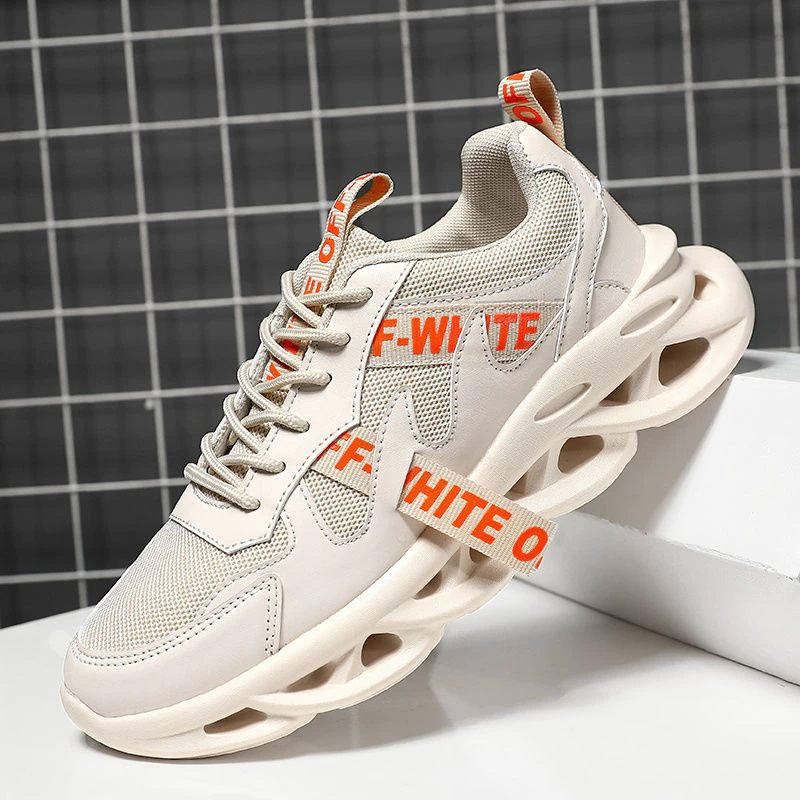 Kyllian Platform Sneakers För Män - Silver