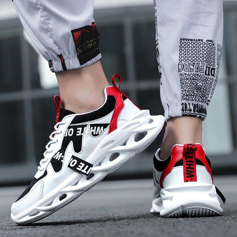 Kyllian Platform Sneakers För Män - Silver