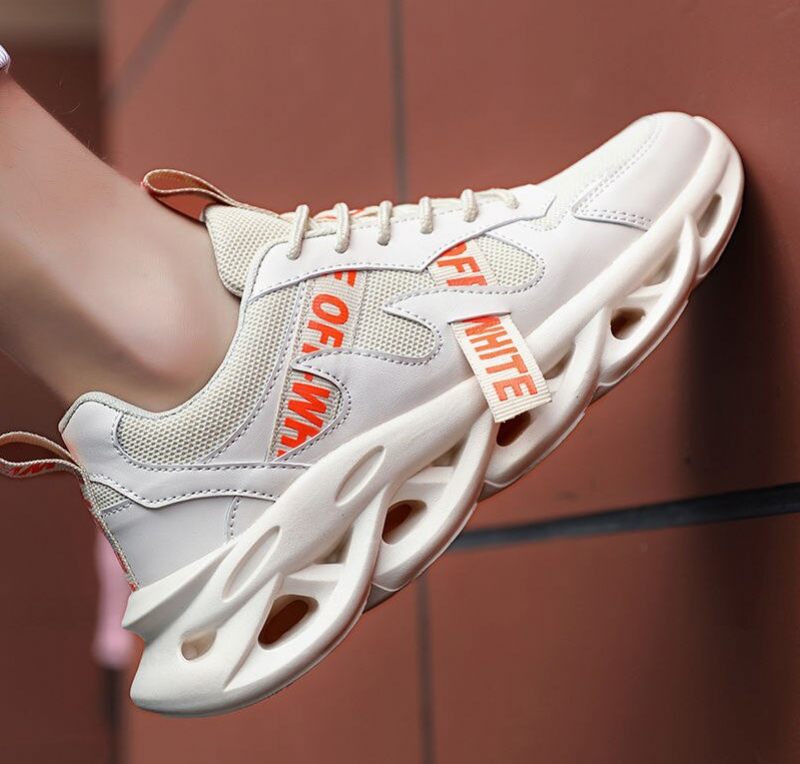 Kyllian Platform Sneakers För Män - Silver