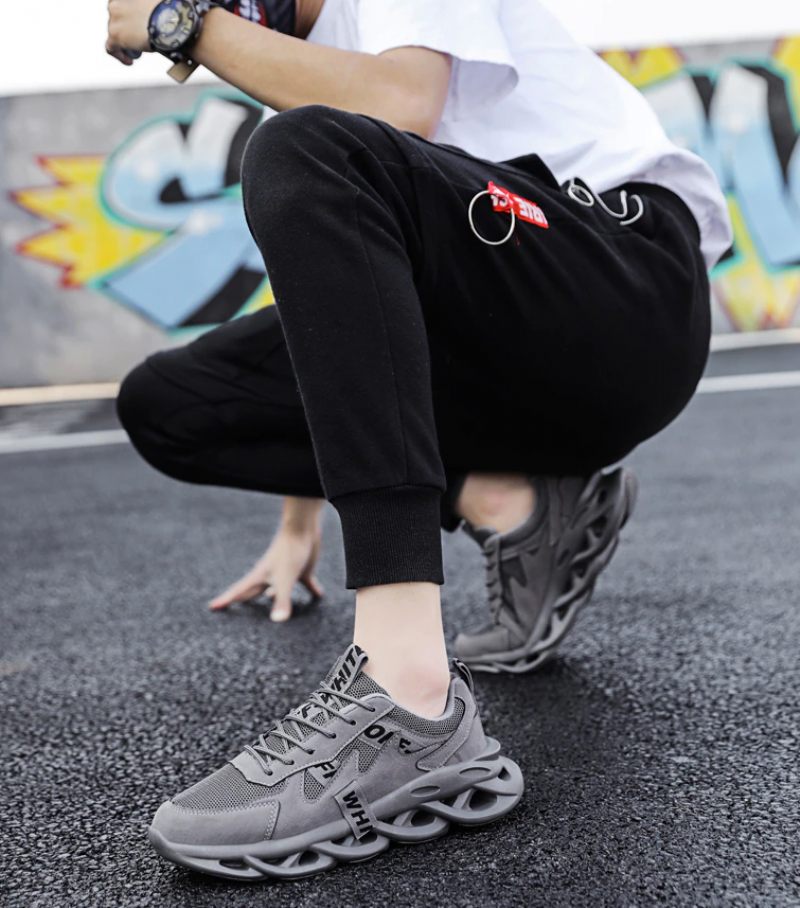 Kyllian Platform Sneakers För Män - Silver