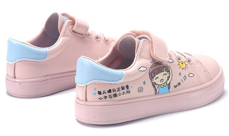 Labrint Fashion Sneaker För Flickor - Vit