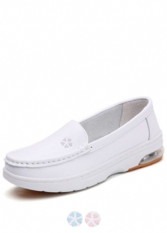 Lacy Dam Kvalitets Slip-on Flat Loafer Skor