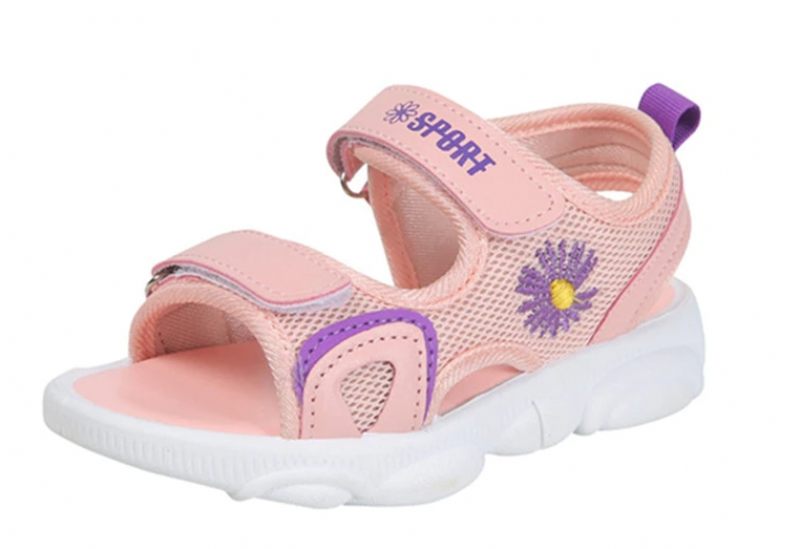 Lady Little Casual Flicksandaler - Rosa