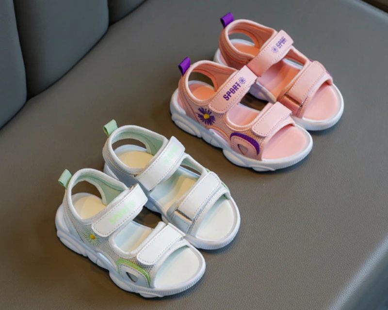 Lady Little Casual Flicksandaler - Rosa