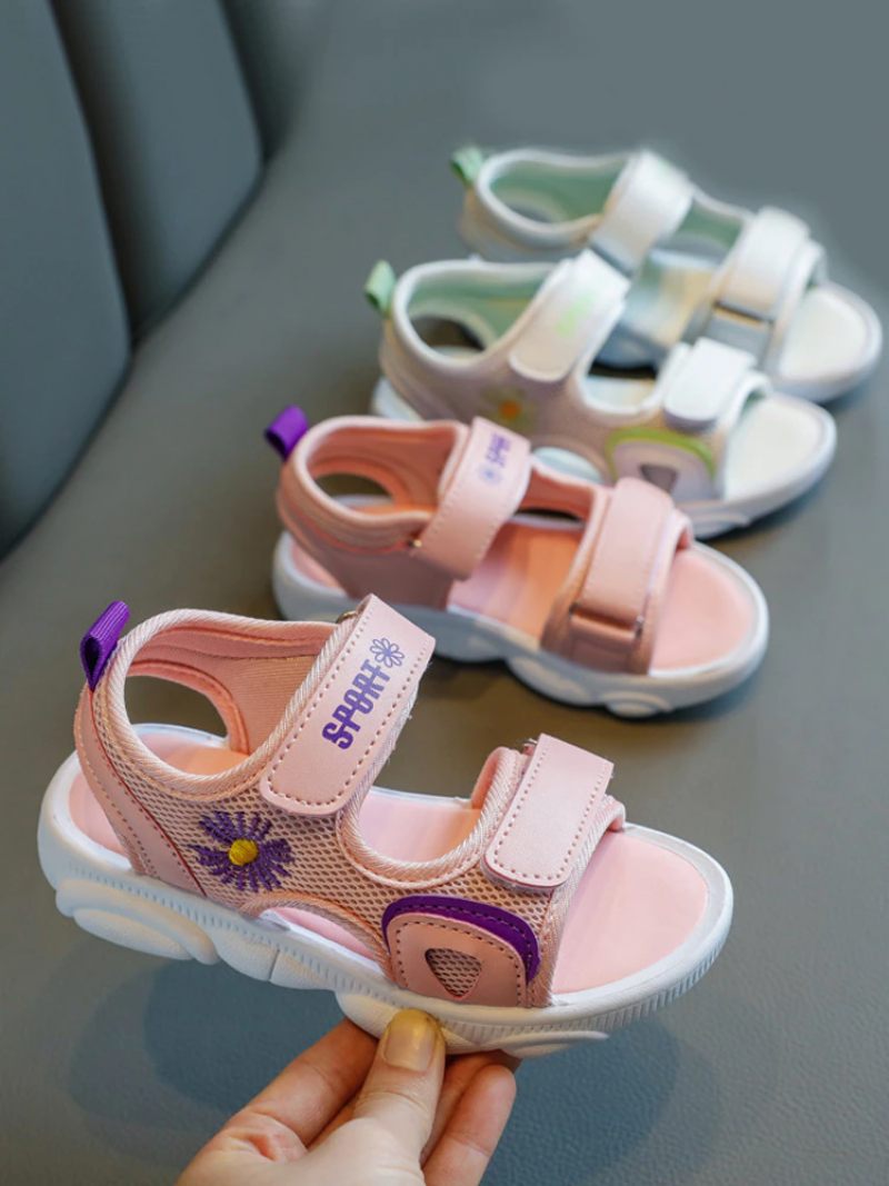 Lady Little Casual Flicksandaler - Rosa