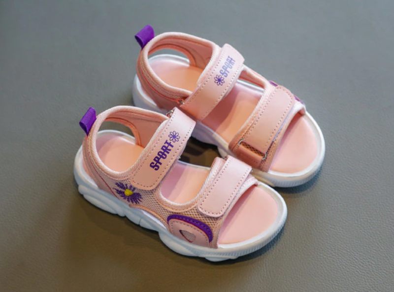 Lady Little Casual Flicksandaler - Rosa