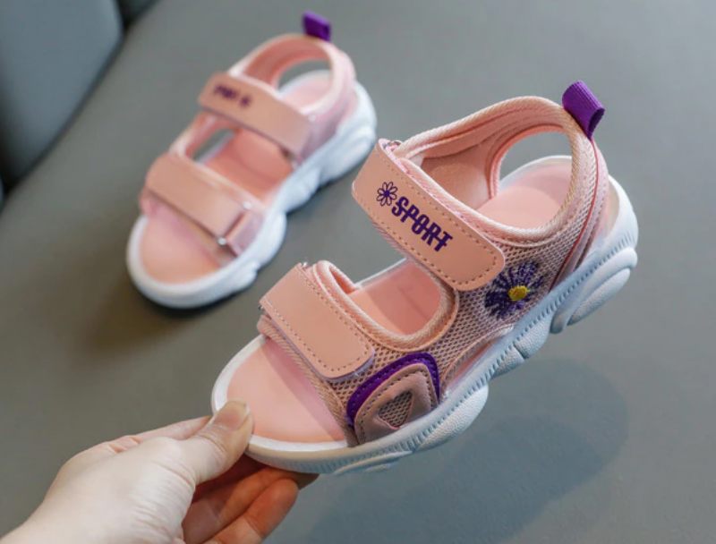 Lady Little Casual Flicksandaler - Rosa