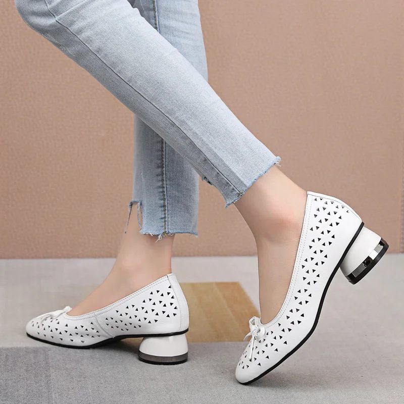 Laidy Dam Casual Pumps Skor - Svart