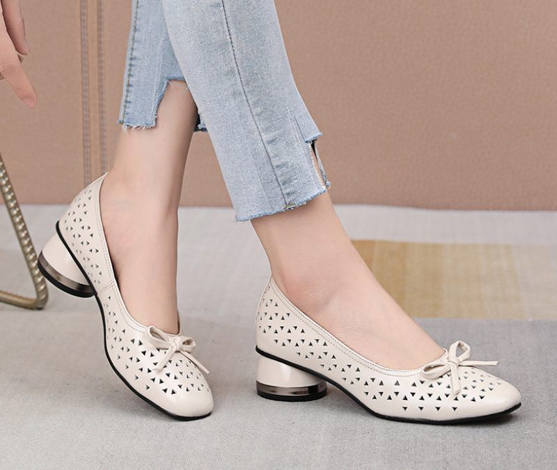 Laidy Dam Casual Pumps Skor - Svart