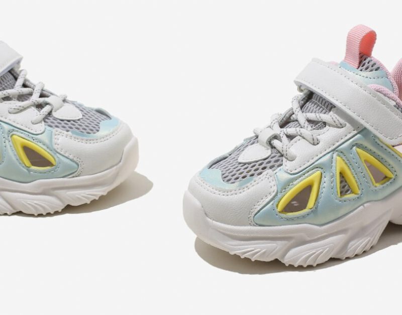 Laika Fashion Sneaker För Tjejer - Blå