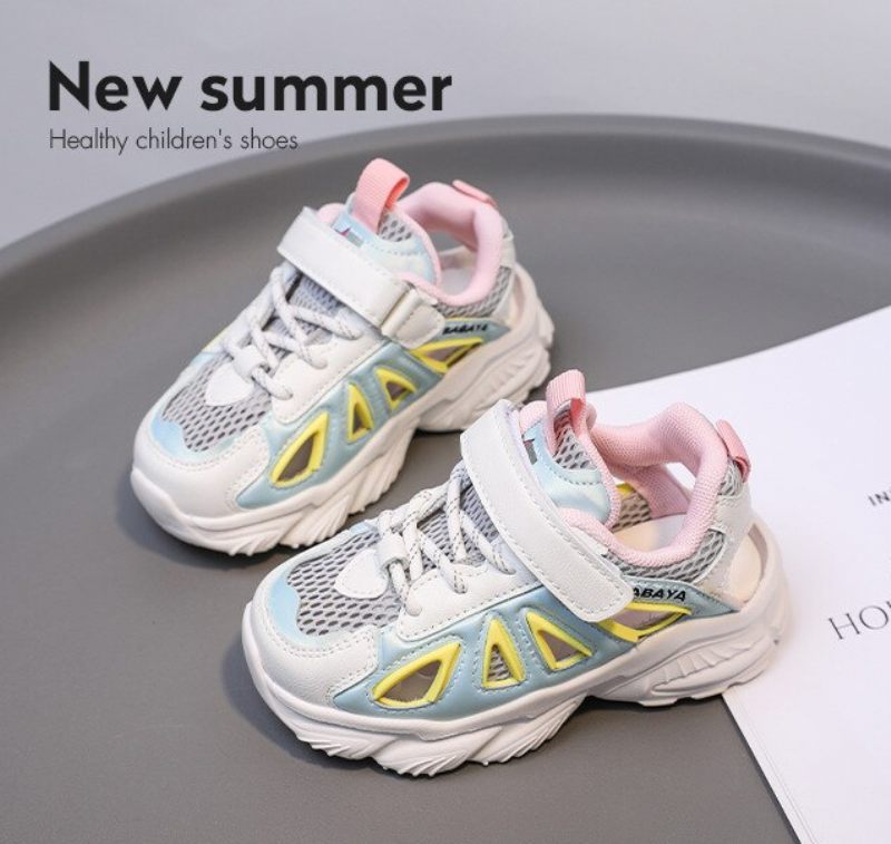 Laika Fashion Sneaker För Tjejer - Blå