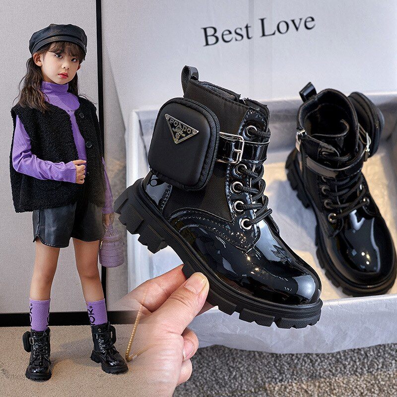 Lailyn Fashion Boot För Flickor - Svart
