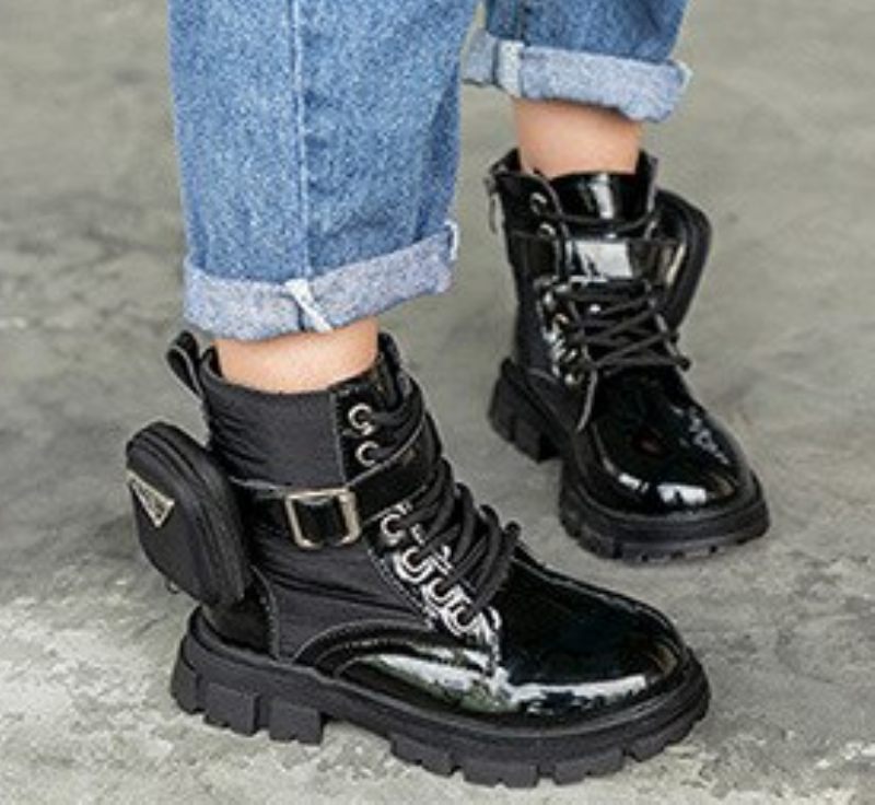 Lailyn Fashion Boot För Flickor - Svart