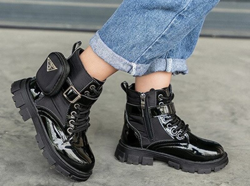 Lailyn Fashion Boot För Flickor - Svart