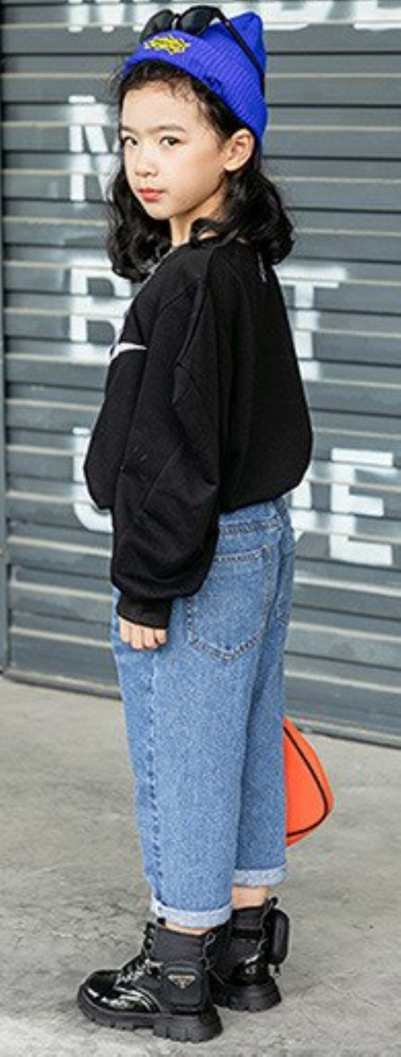 Lailyn Fashion Boot För Flickor - Svart