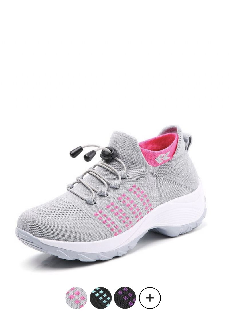 Lain Sneaker För Kvinnor