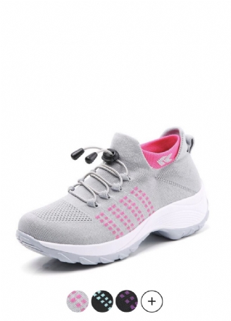 Lain Sneaker För Kvinnor