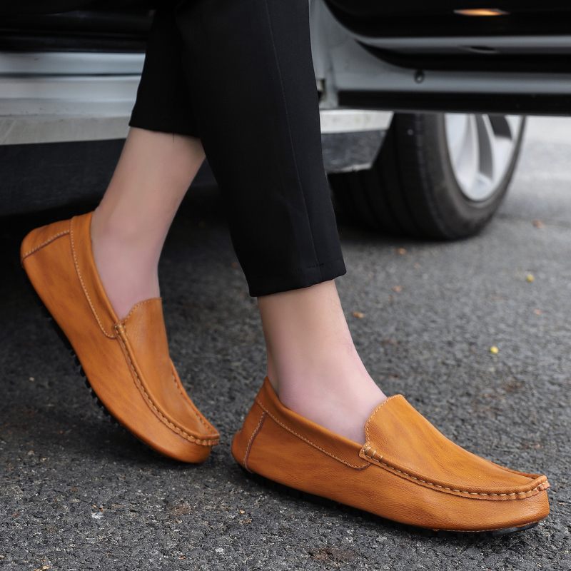 Lainey Loafers Klänning Skor För Män - Svart