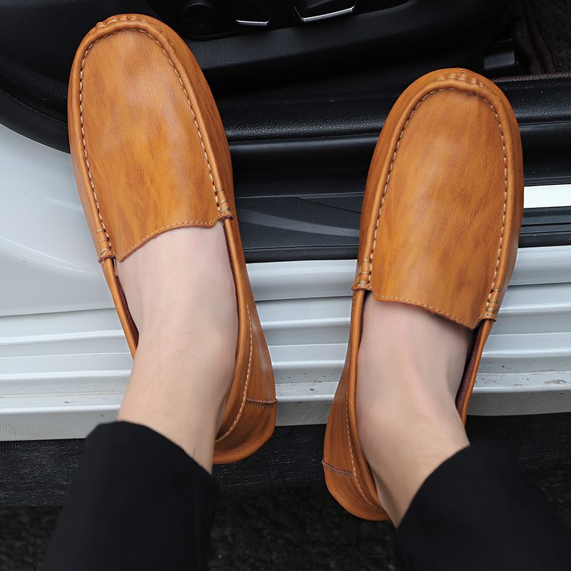 Lainey Loafers Klänning Skor För Män - Svart