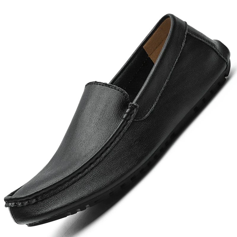 Lainey Loafers Klänning Skor För Män - Svart
