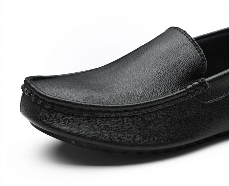 Lainey Loafers Klänning Skor För Män - Svart