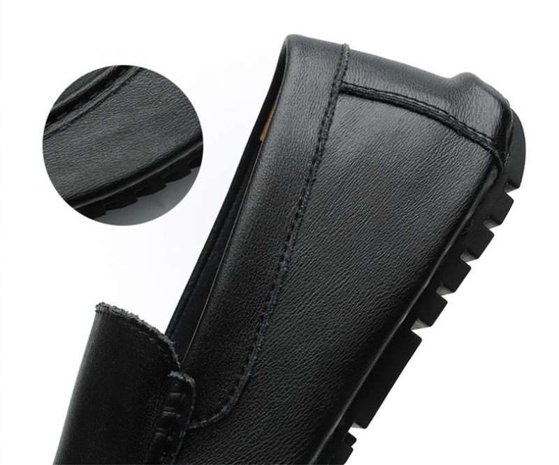 Lainey Loafers Klänning Skor För Män - Svart