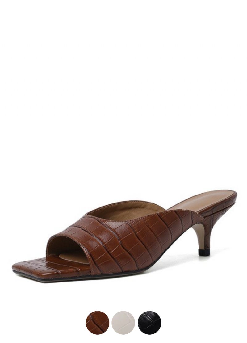 Laja Lågklackade Sandaler