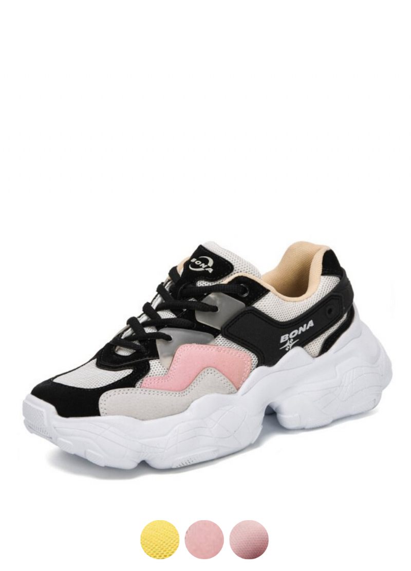 Lake Trendiga Sneaker Med Snörning För Kvinnor