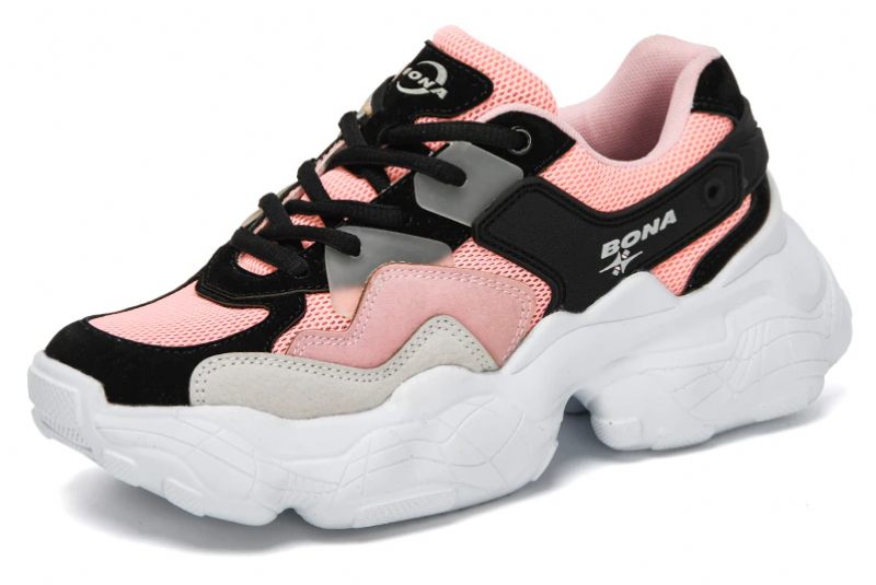 Lake Trendiga Sneaker Med Snörning För Kvinnor - Grå