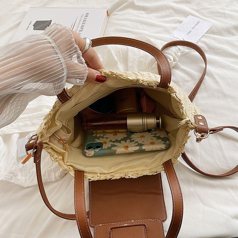 Lameda Handväska För Kvinnor - Beige