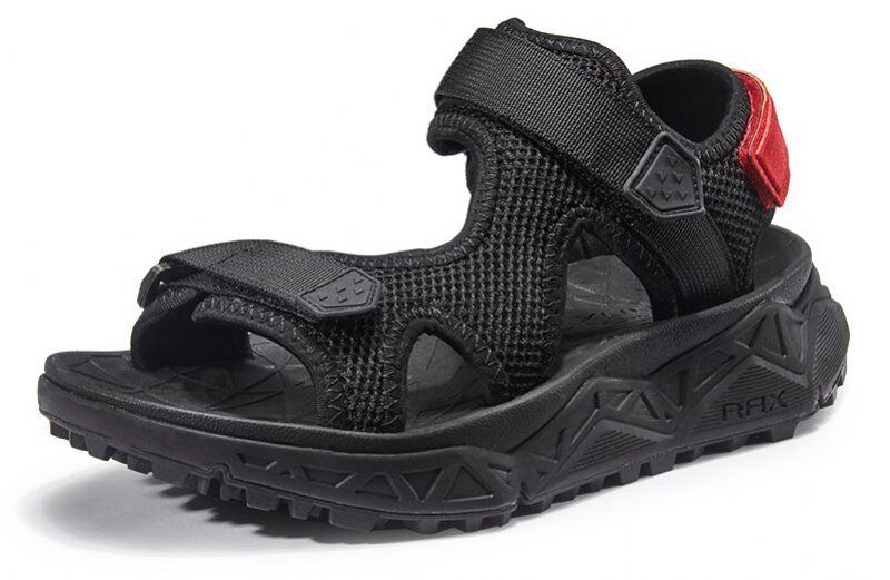 Lamper Sport Sandaler För Män - Svart