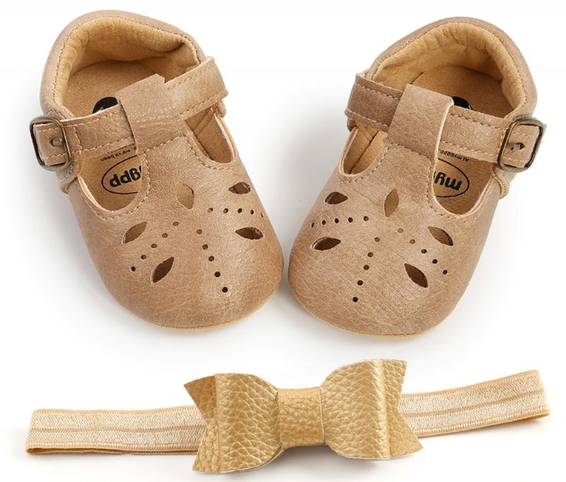 Lana Baby Flickor Platta Skor - Brun