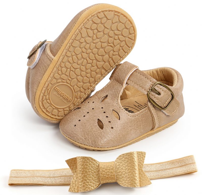 Lana Baby Flickor Platta Skor - Brun
