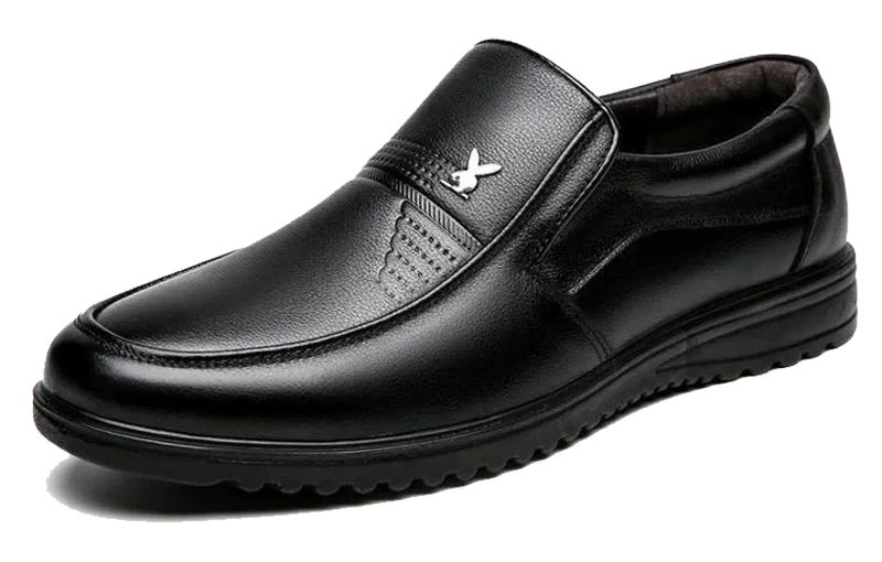 Lancaster Loafers För Män Fritidsskor - Svart