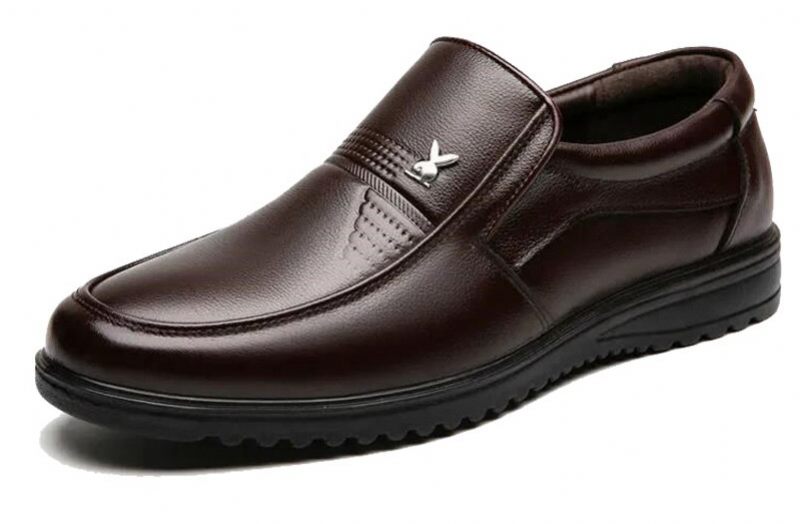 Lancaster Loafers För Män Fritidsskor - Svart